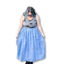 Adjustable Drawstring Skirt