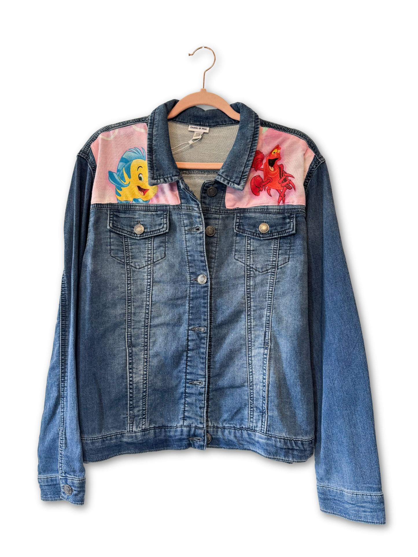Upcycled Denim Jacket