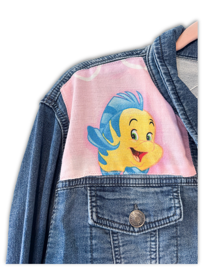 Upcycled Denim Jacket