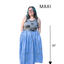 Adjustable Drawstring Skirt