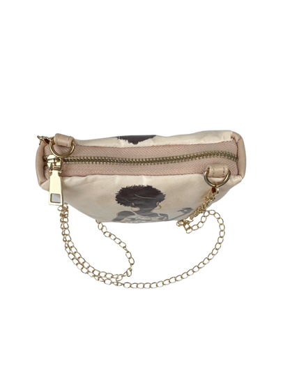 Upcycled Crossbody Clutch Handbag