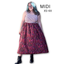 Adjustable Drawstring Skirt
