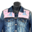 Upcycled Denim Jacket