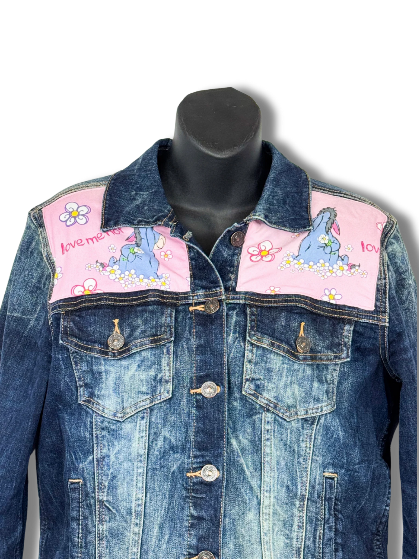 Upcycled Denim Jacket