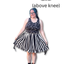 Adjustable Drawstring Skirt