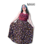 Adjustable Drawstring Skirt