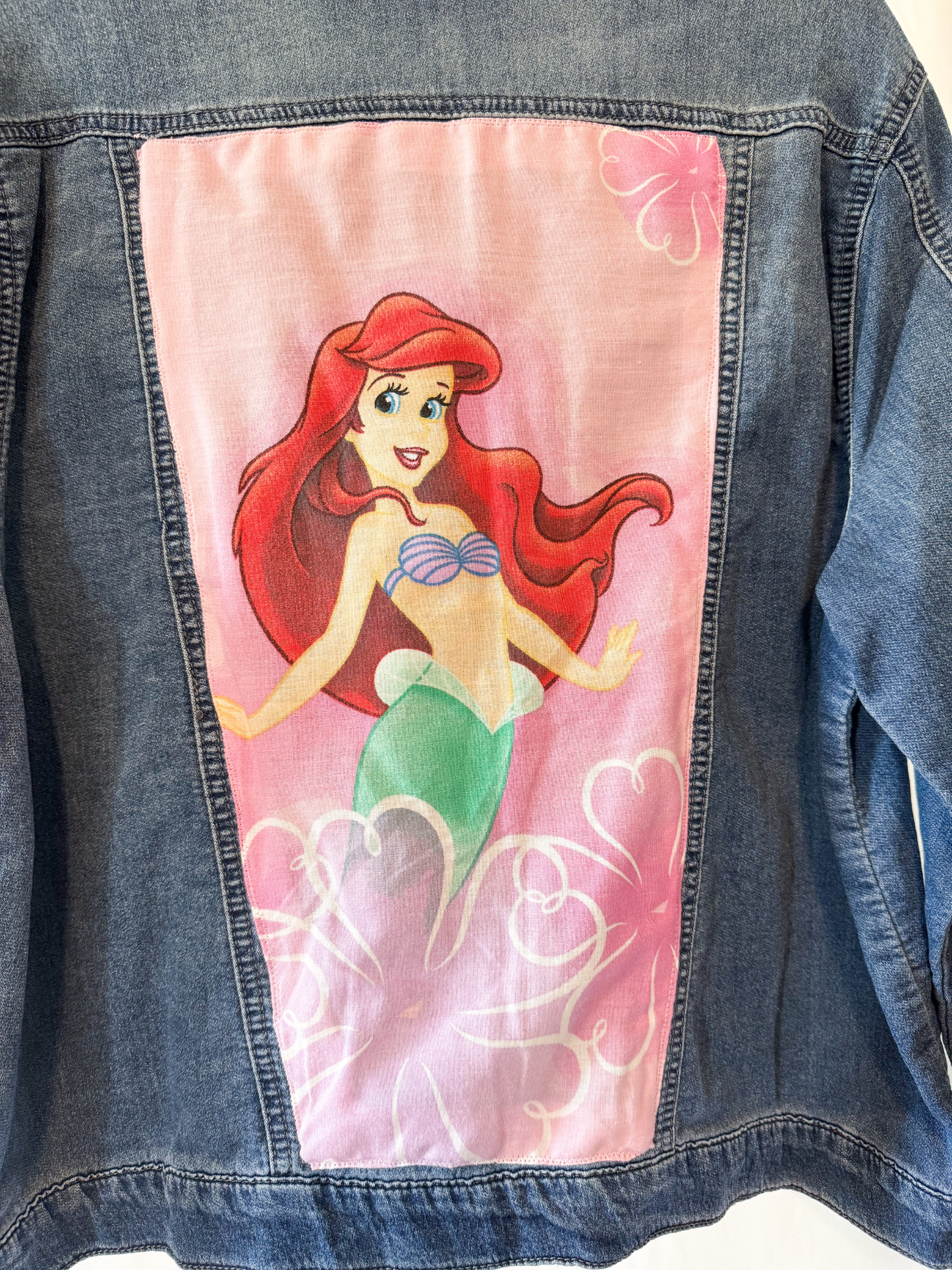 Upcycled Denim Jacket