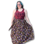 Adjustable Drawstring Skirt