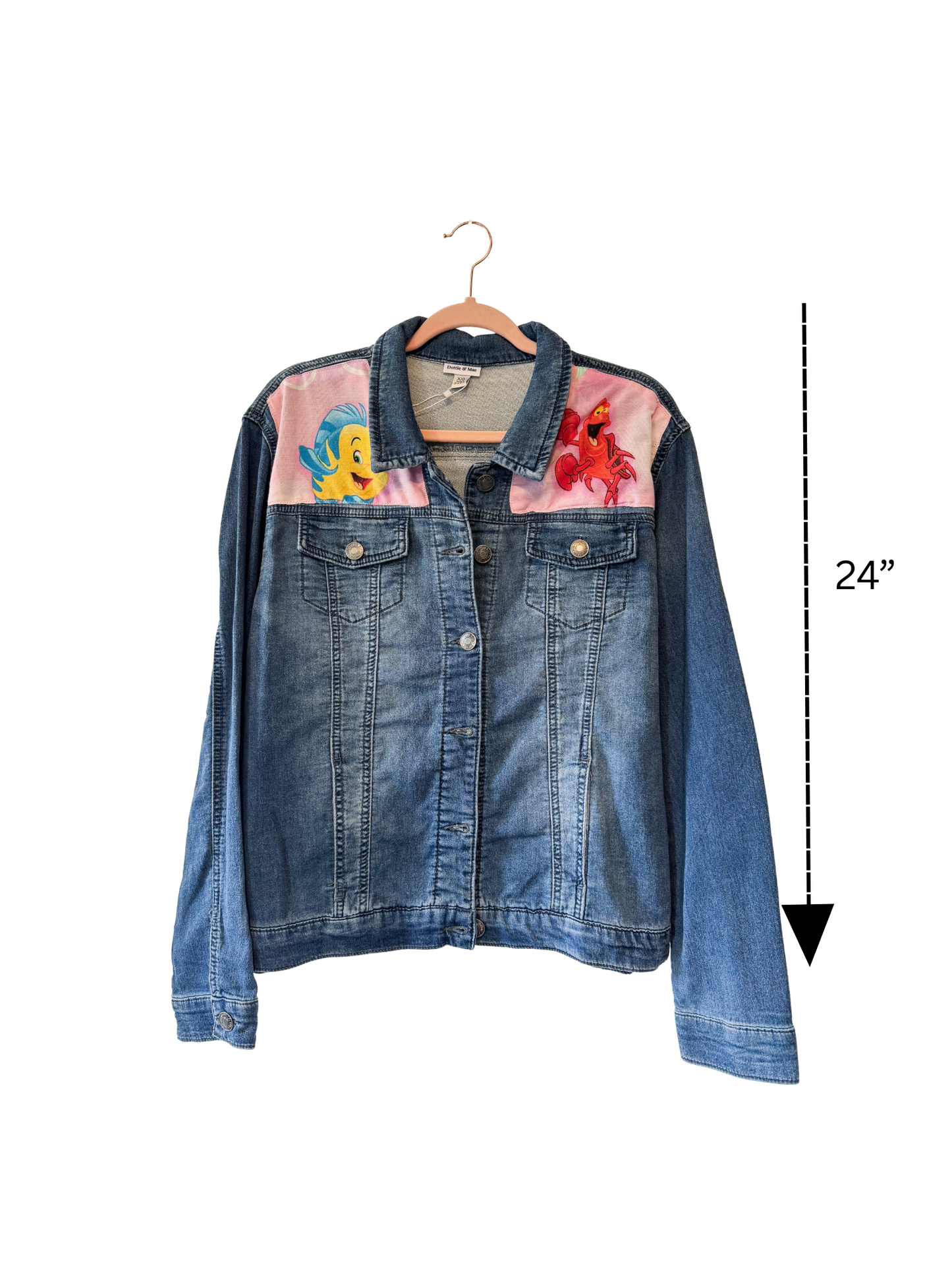 Upcycled Denim Jacket