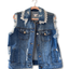 Upcycled Denim Vest