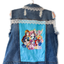 Upcycled Denim Vest
