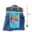 Upcycled Denim Vest