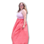 Adjustable Drawstring Skirt