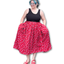 Adjustable Drawstring Skirt