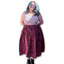 Adjustable Drawstring Skirt