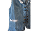 Upcycled Denim Vest