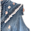 Upcycled Denim Vest