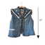 Upcycled Denim Vest