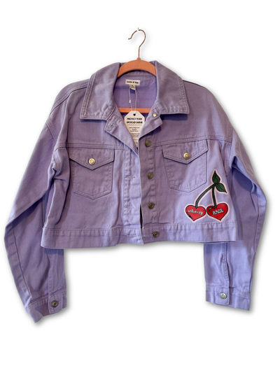 Upcycled Denim Jacket