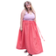 Adjustable Drawstring Skirt