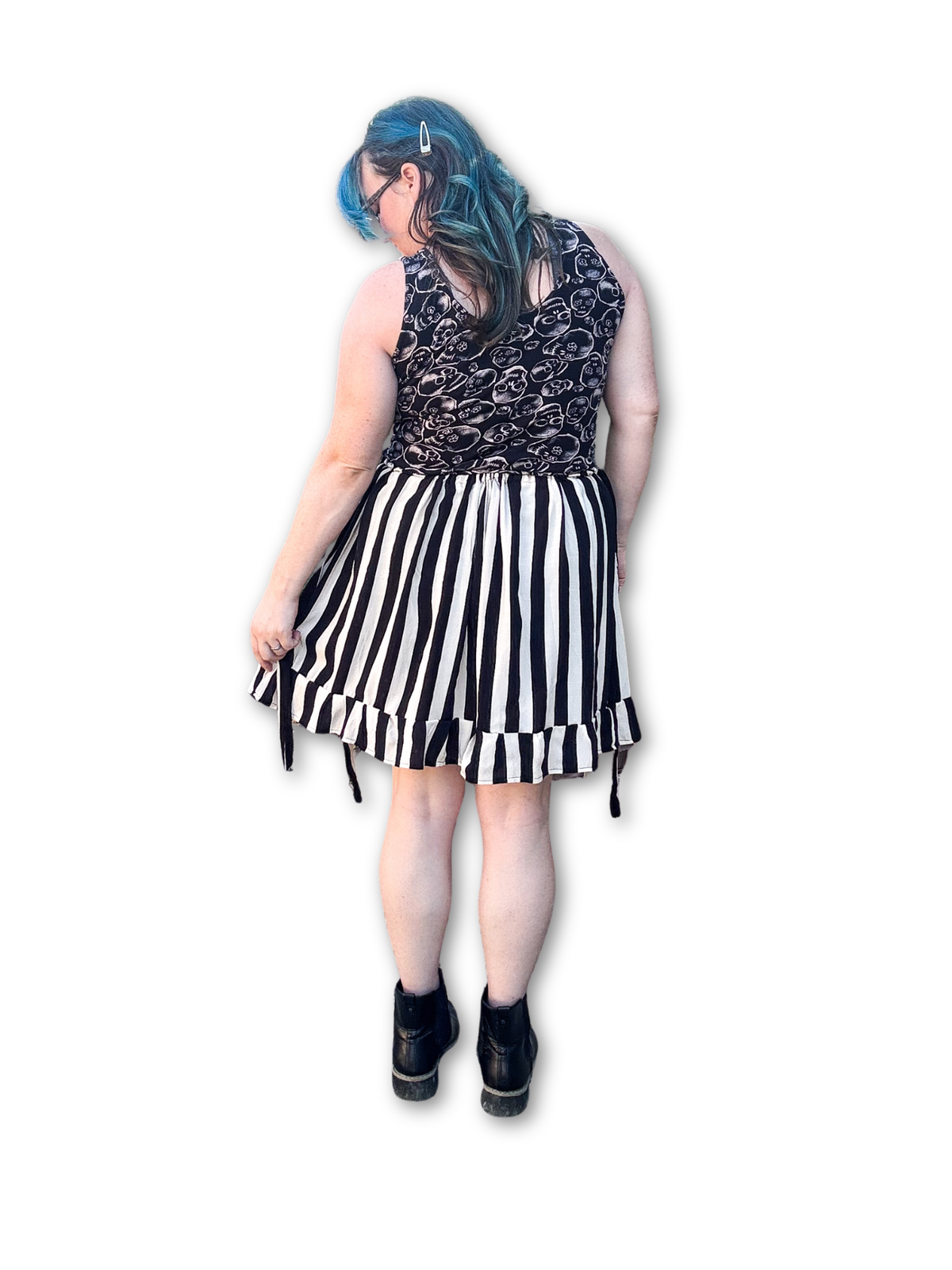 Adjustable Drawstring Skirt
