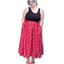 Adjustable Drawstring Skirt