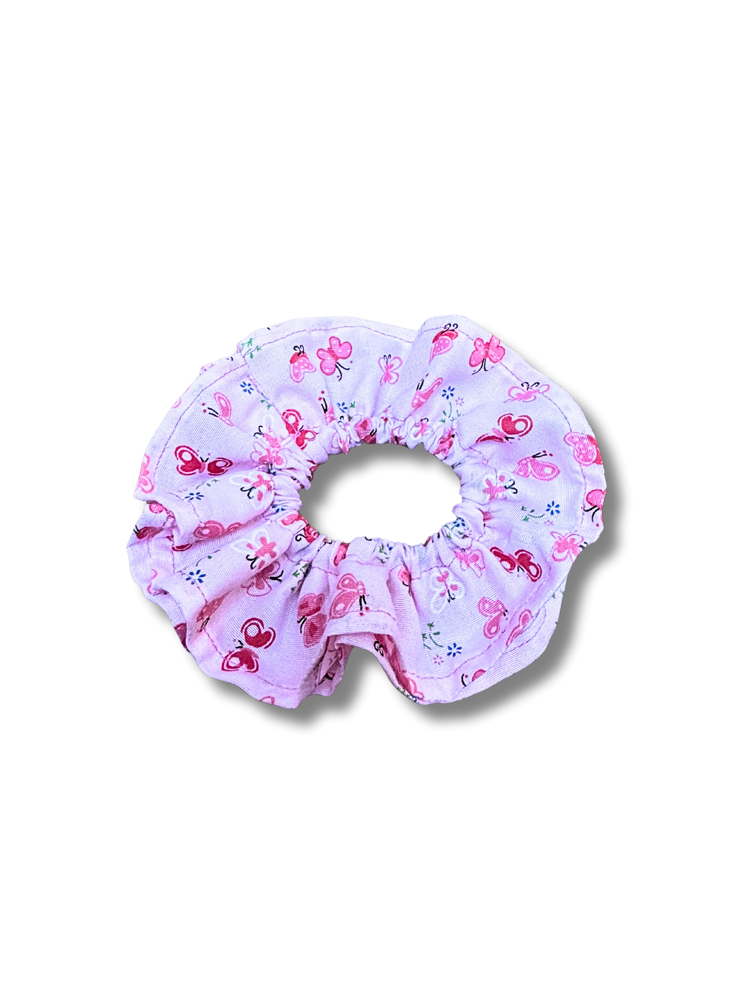 Ruffle Scrunchie
