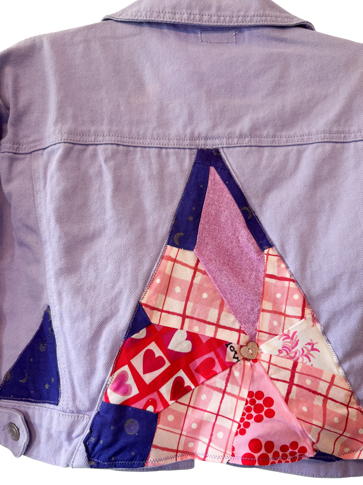 Upcycled Denim Jacket