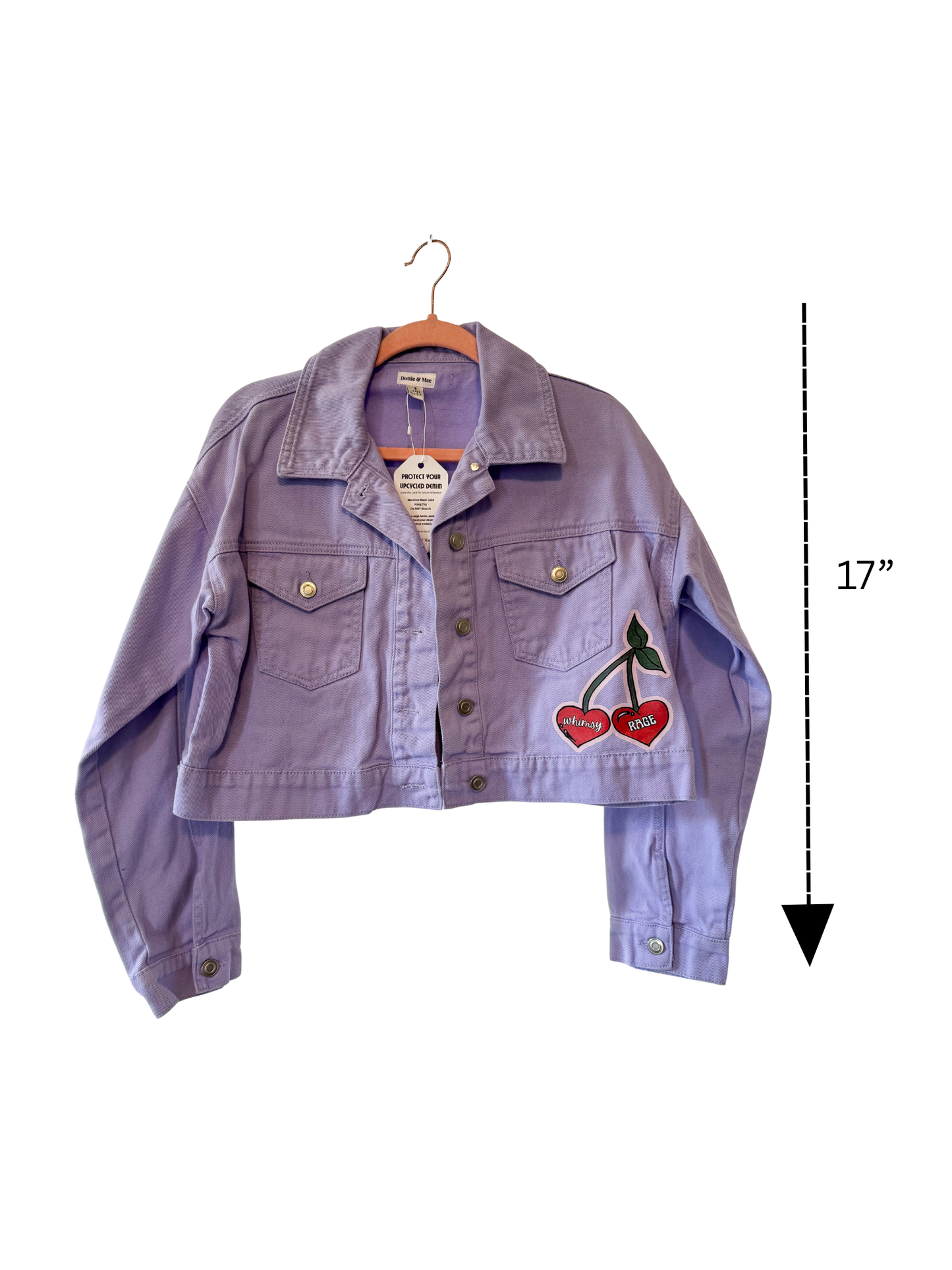 Upcycled Denim Jacket