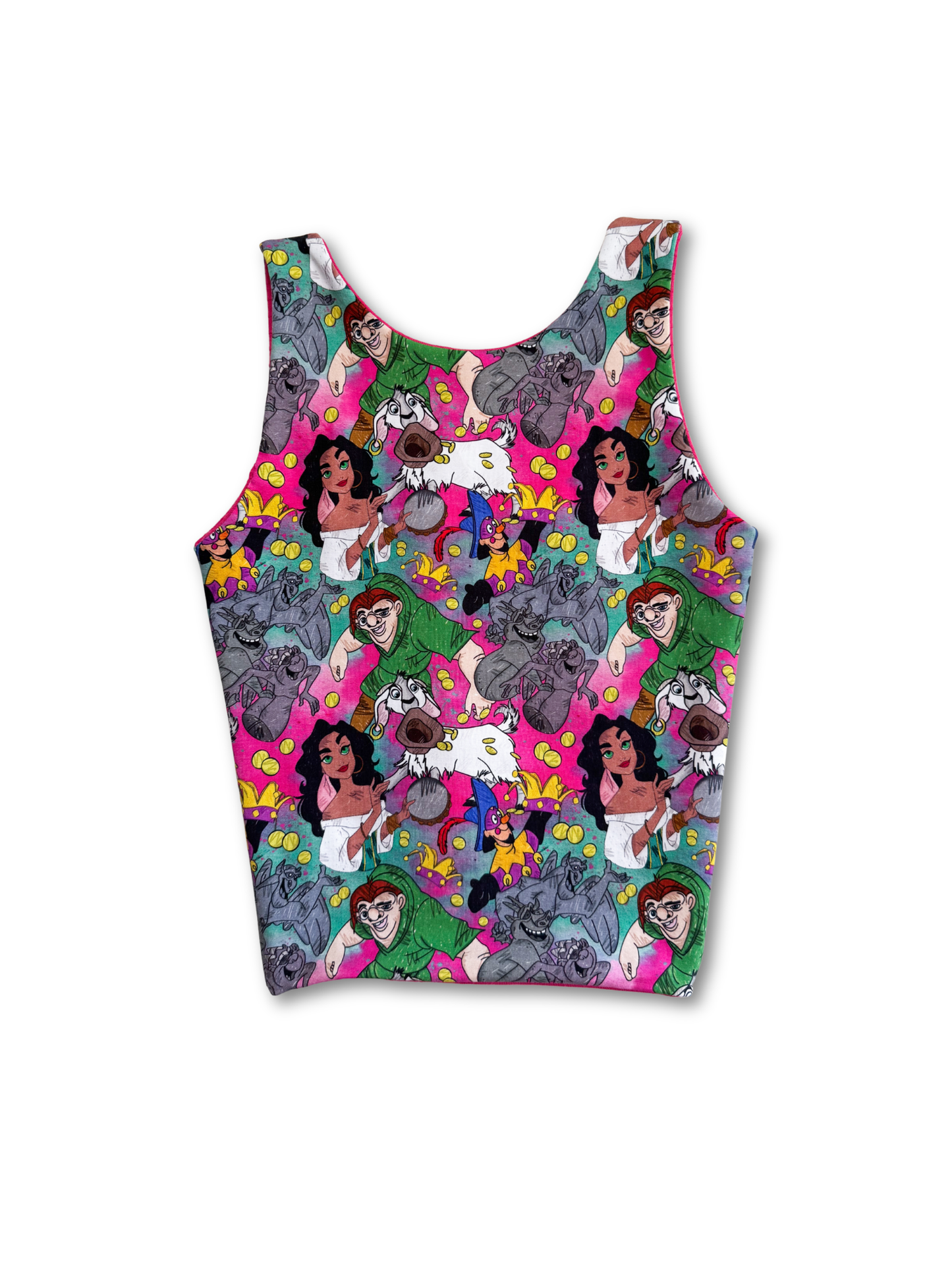 Reversible Crop Top