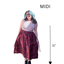 Adjustable Drawstring Skirt