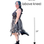 Adjustable Drawstring Skirt