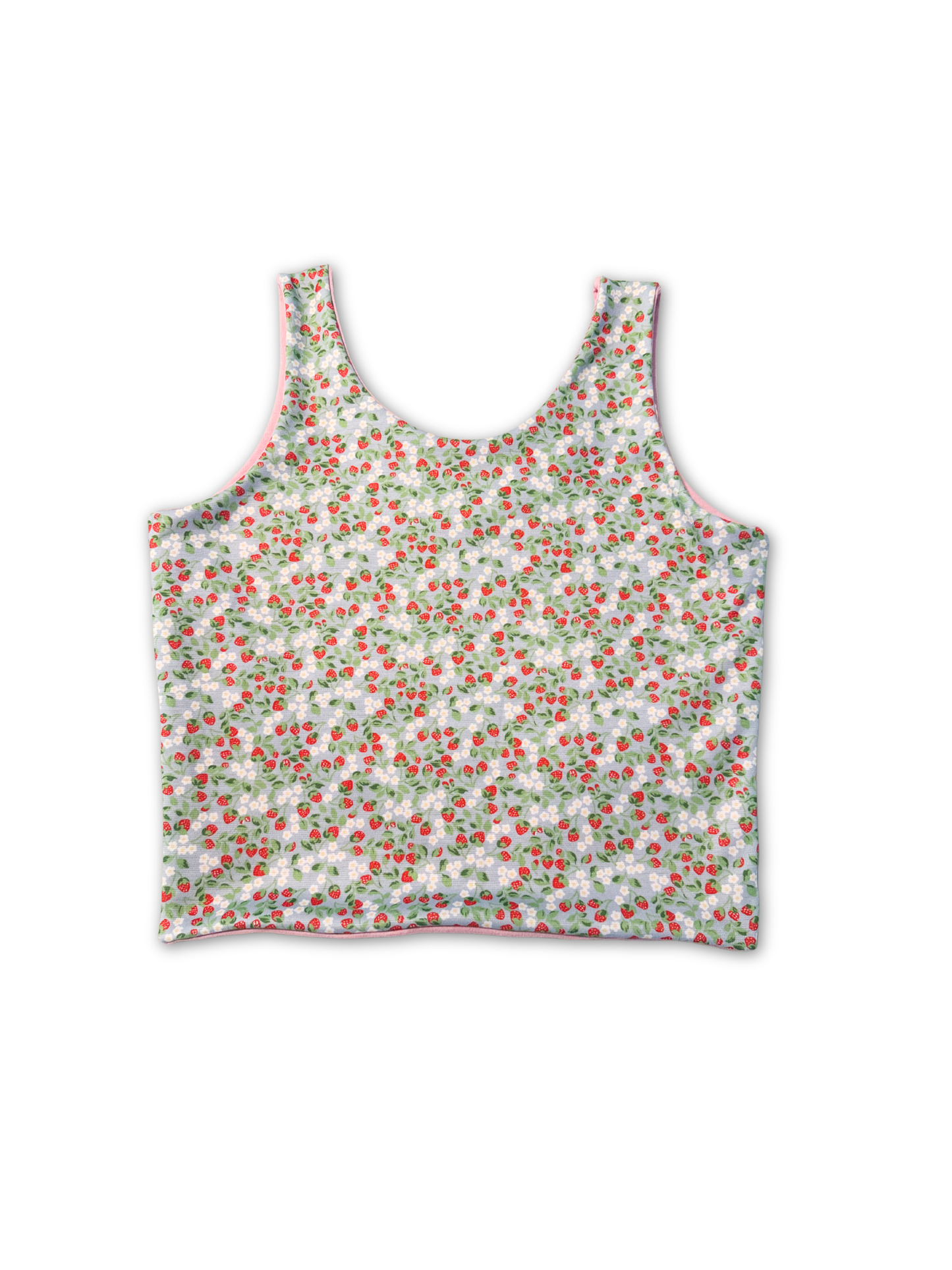 Reversible Crop Top