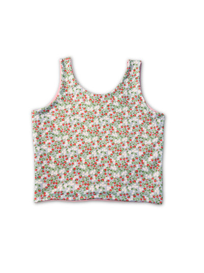 Reversible Crop Top