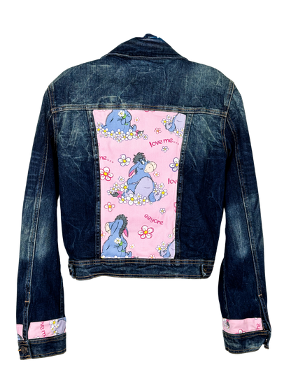 Upcycled Denim Jacket