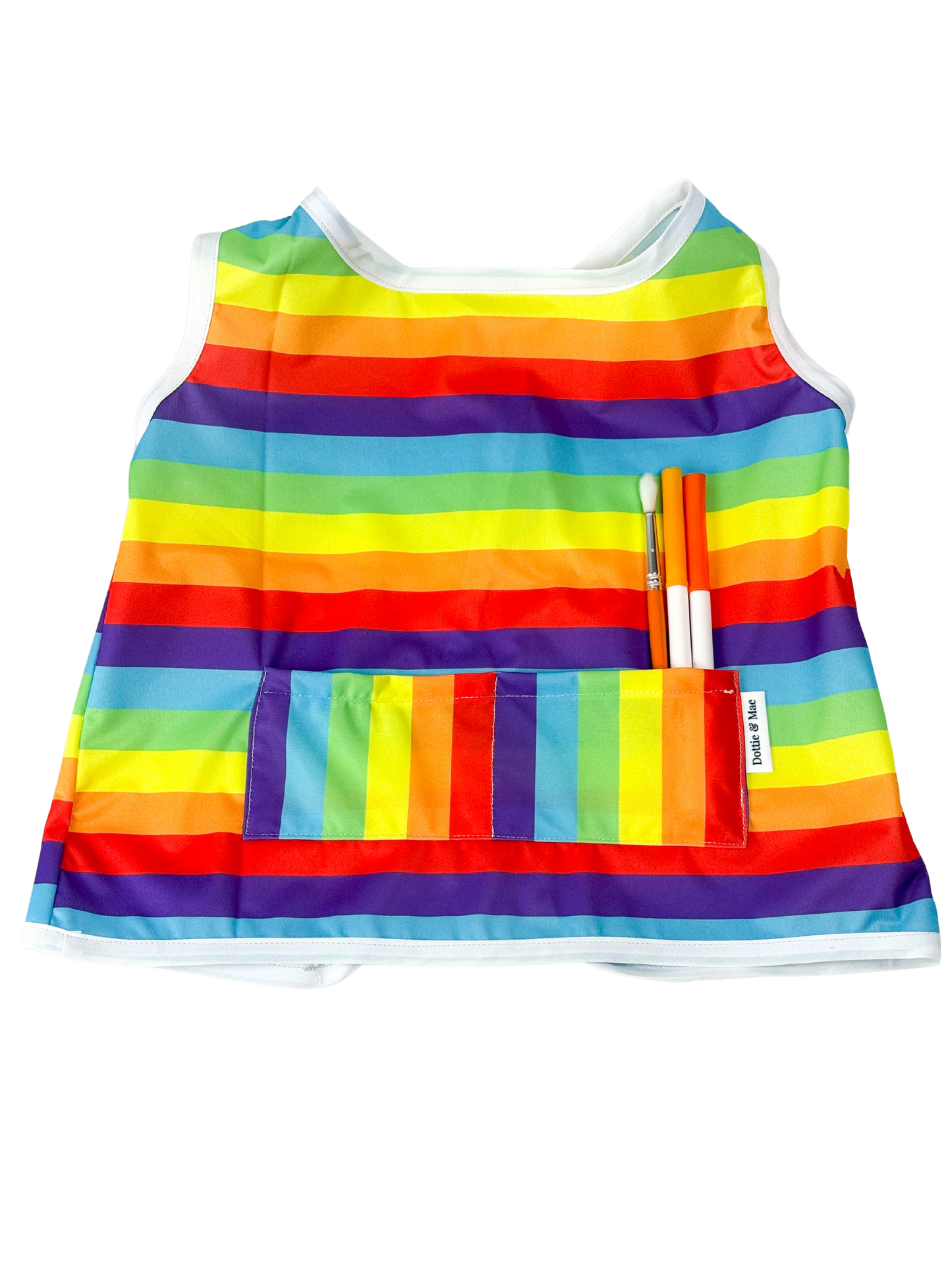 The Michael: Toddler Art Smock