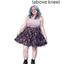 Adjustable Drawstring Skirt