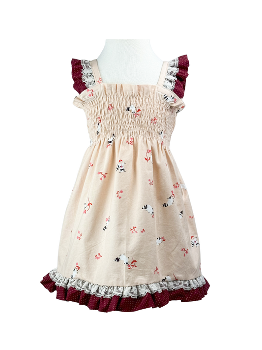 The Ann: Toddler Smocked Sundress