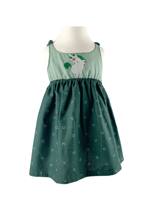 The Lola: Toddler Embroidered Dress