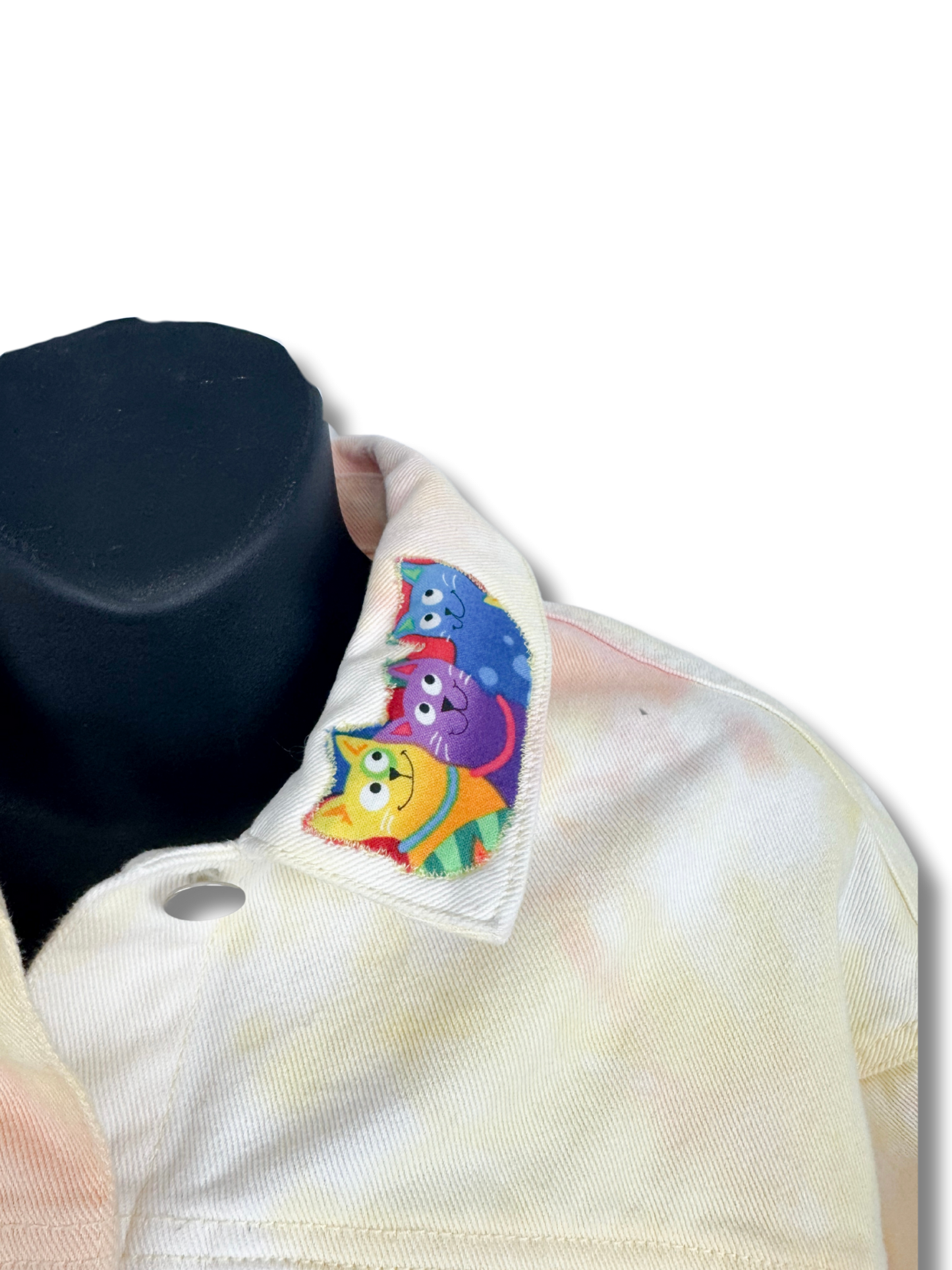 Upcycled Denim Jacket