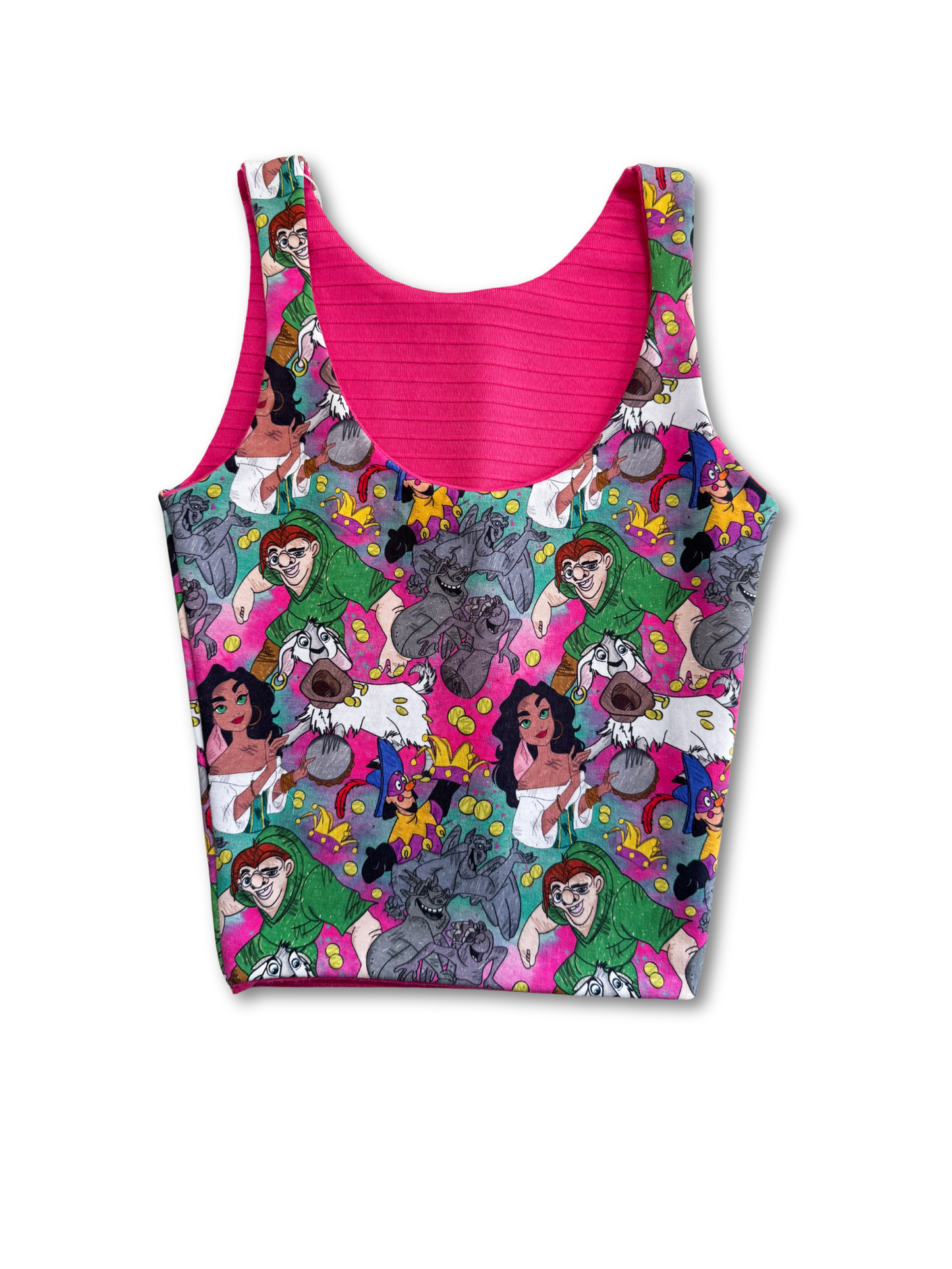 Reversible Crop Top