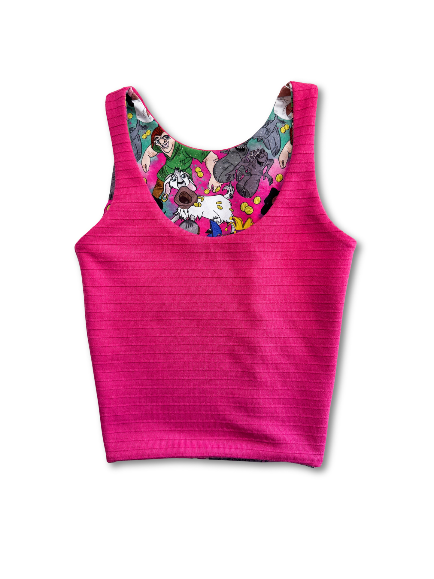 Reversible Crop Top