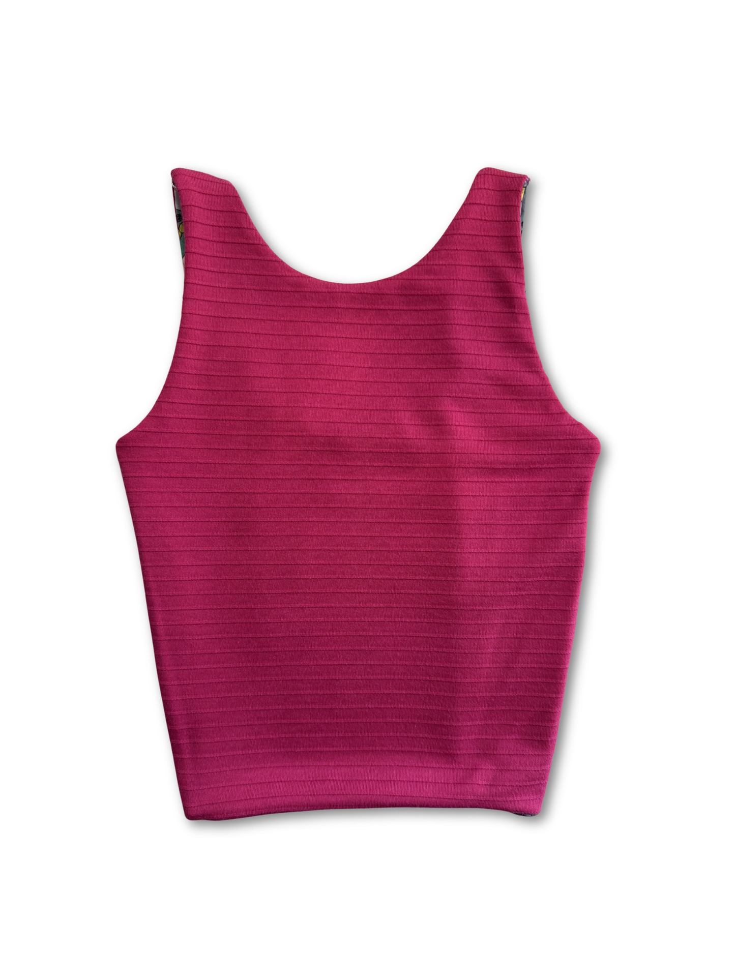 Reversible Crop Top