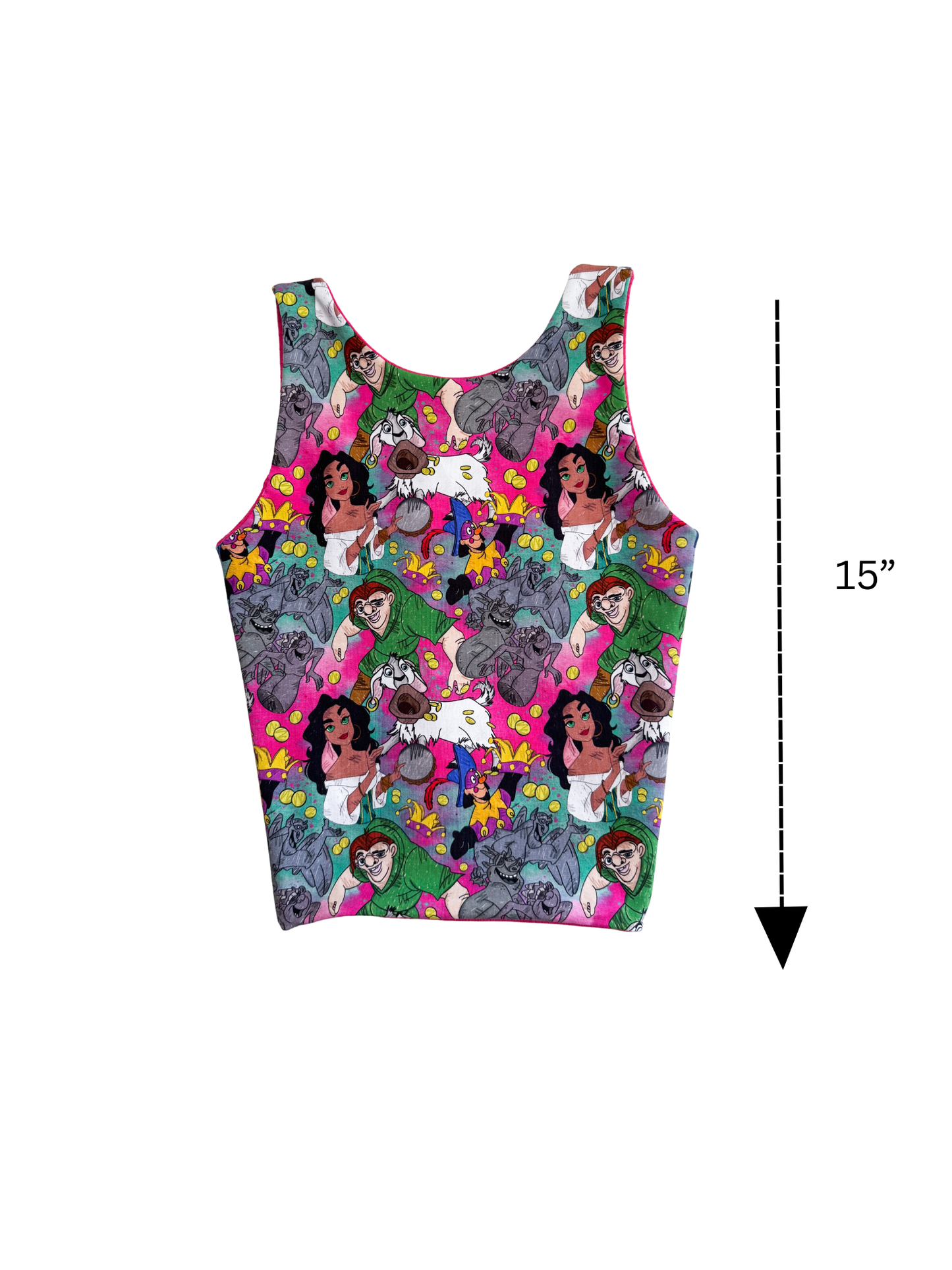 Reversible Crop Top