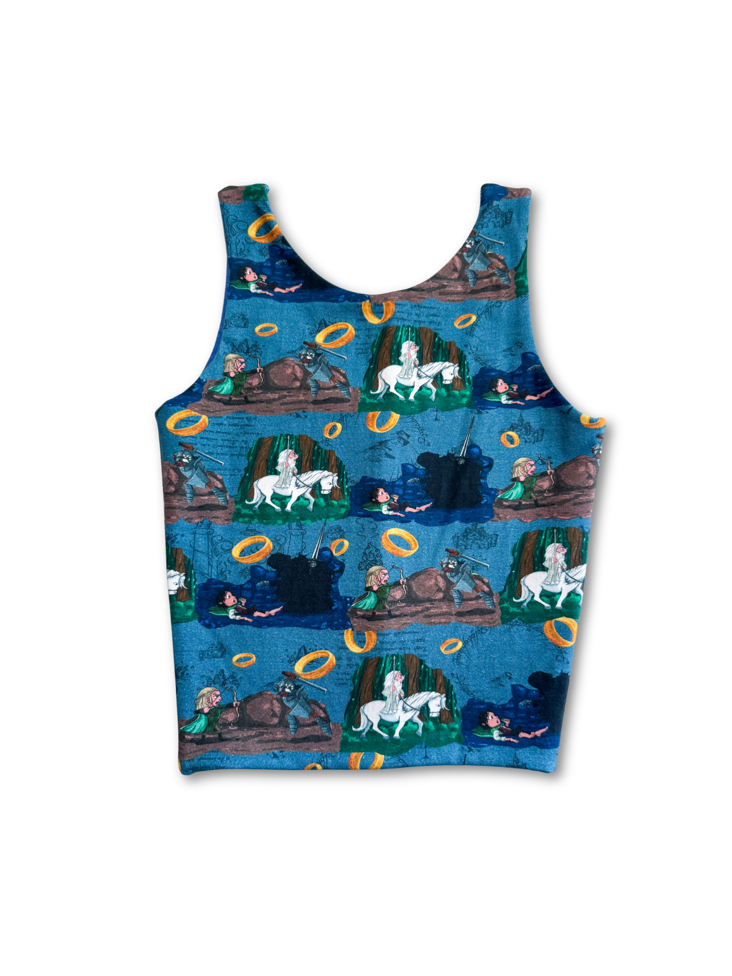 Reversible Crop Top