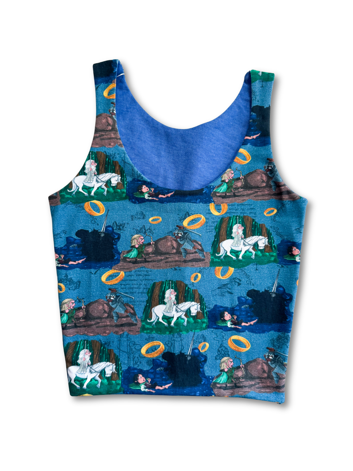 Reversible Crop Top