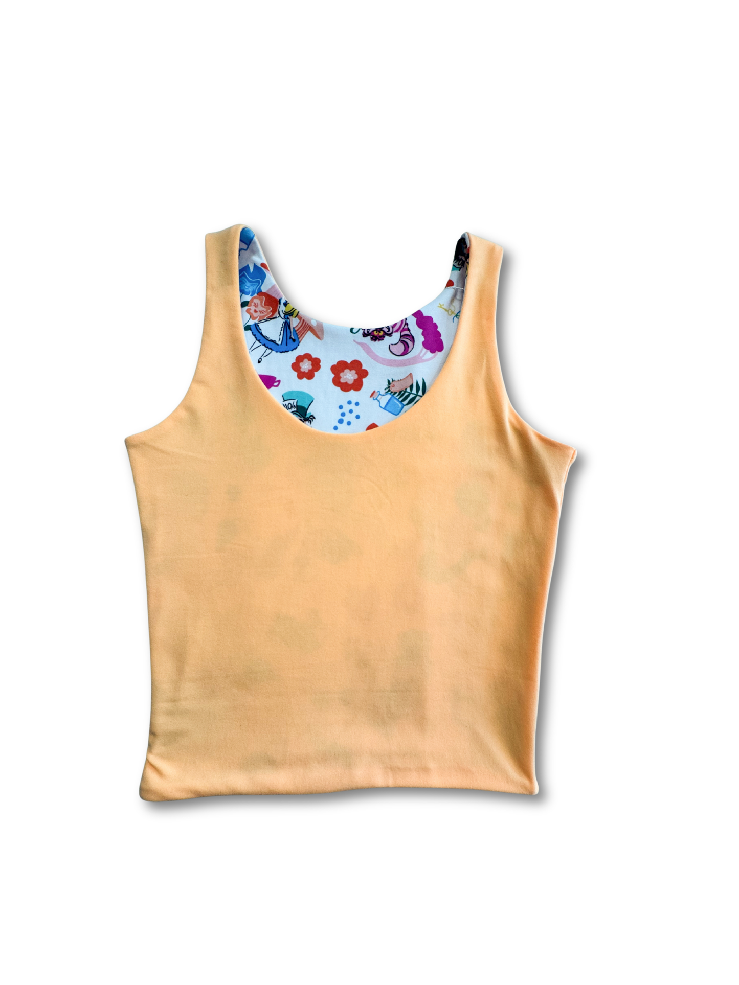 Reversible Crop Top