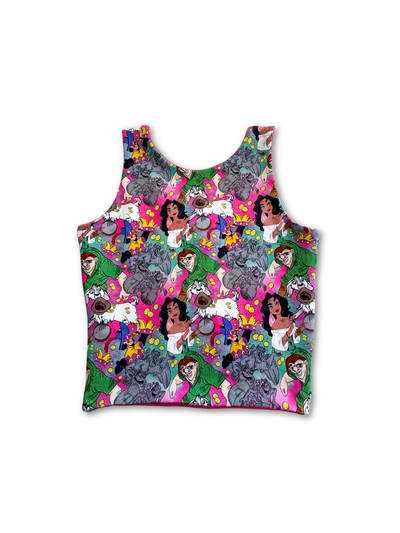 Reversible Crop Top