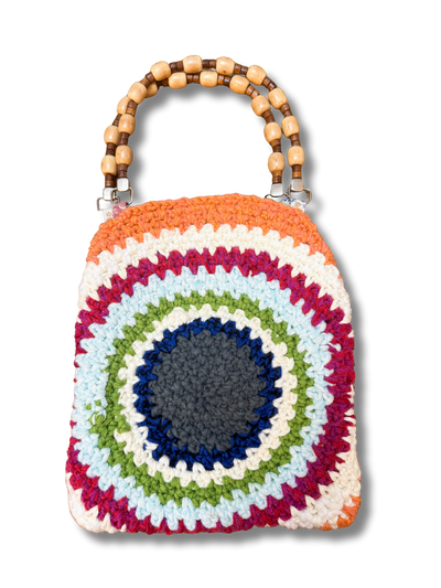 Upcycled Crochet Purse