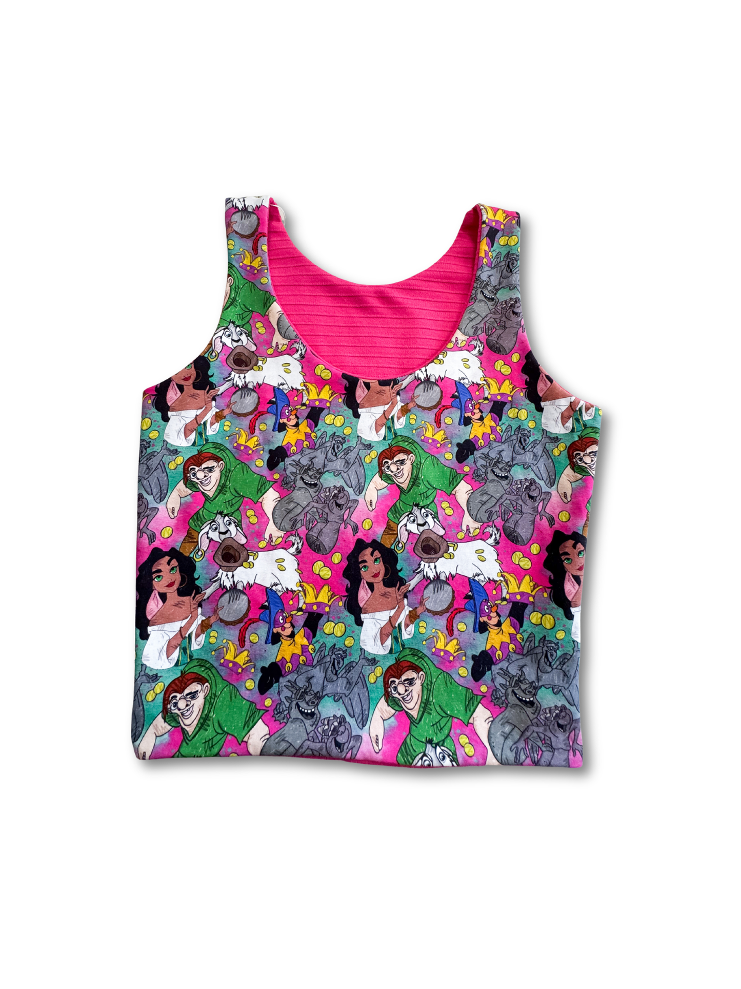 Reversible Crop Top